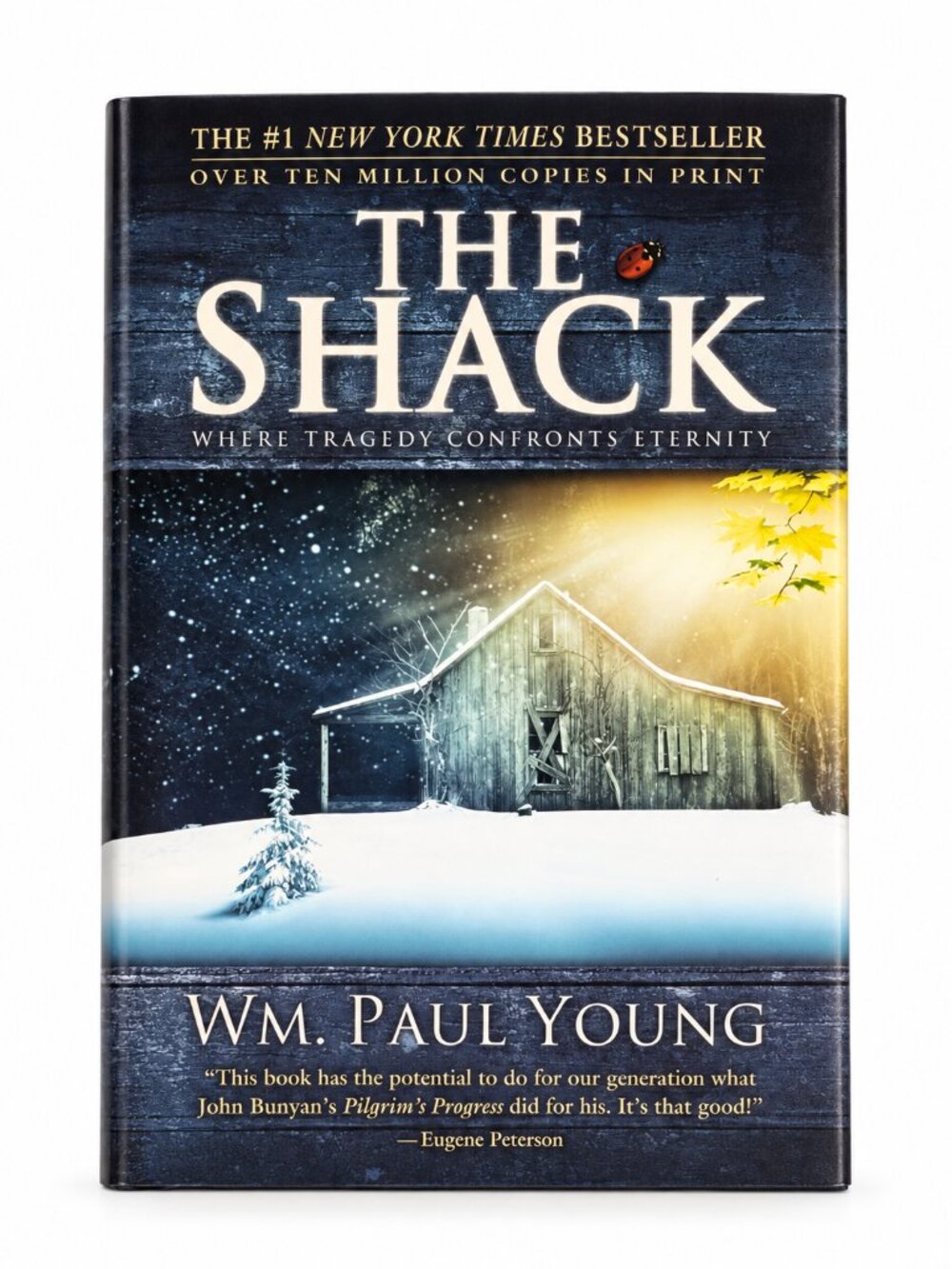 The Shack Wm. Paul Young Hardcover Christian Fiction Bestseller Faith Novel